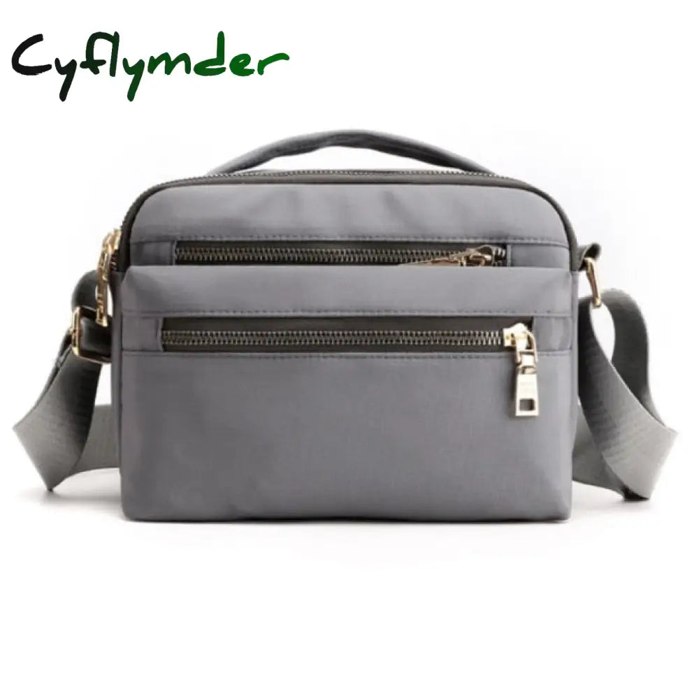 Cyflymder Fashion Messenger Bag Women’s Shoulder Nylon Handbag Large Capacity Small Phone