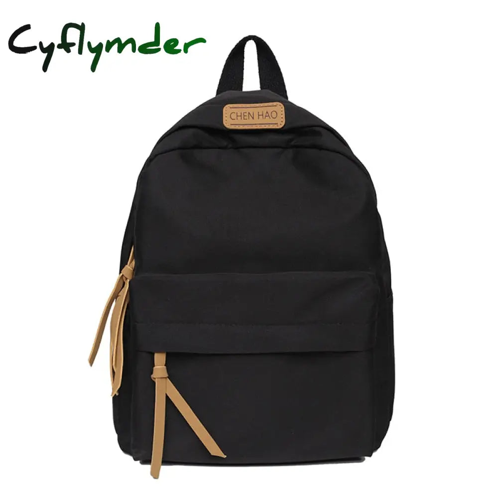 Cyflymder Fashion Mini Backpack Women Kawaii Shoulder Bag For Teenage Girls Multi-Function Small