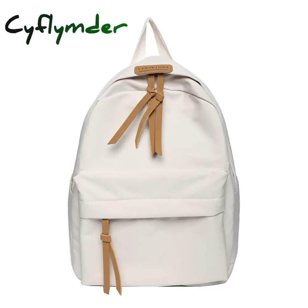 Cyflymder Fashion Mini Backpack Women Kawaii Shoulder Bag For Teenage Girls Multi-Function Small