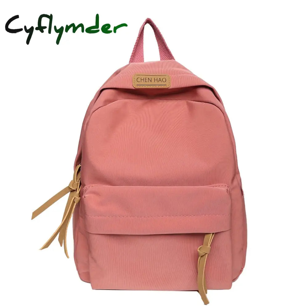 Cyflymder Fashion Mini Backpack Women Kawaii Shoulder Bag For Teenage Girls Multi-Function Small