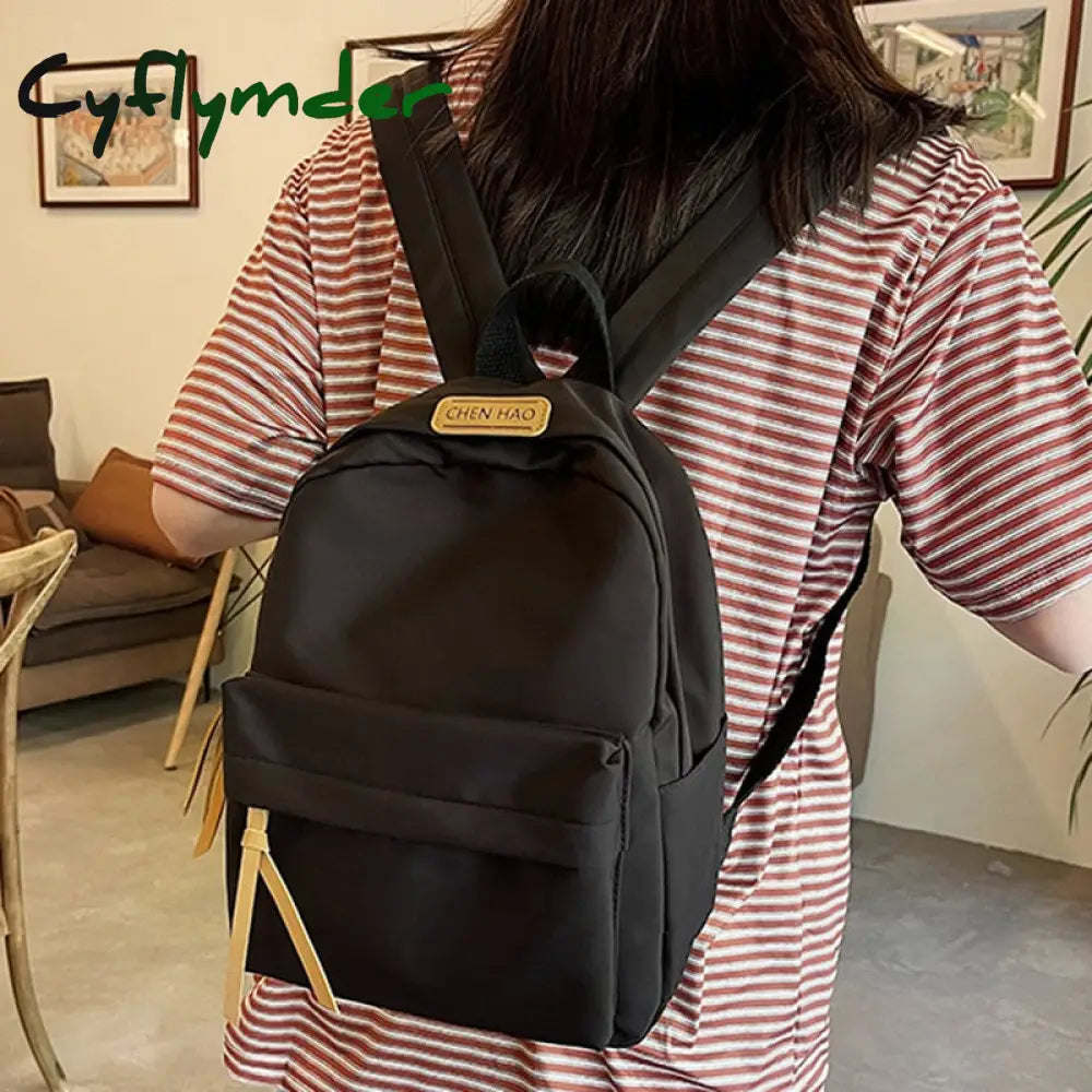 Cyflymder Fashion Mini Backpack Women Kawaii Shoulder Bag For Teenage Girls Multi-Function Small