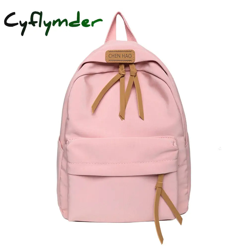 Cyflymder Fashion Mini Backpack Women Kawaii Shoulder Bag For Teenage Girls Multi-Function Small