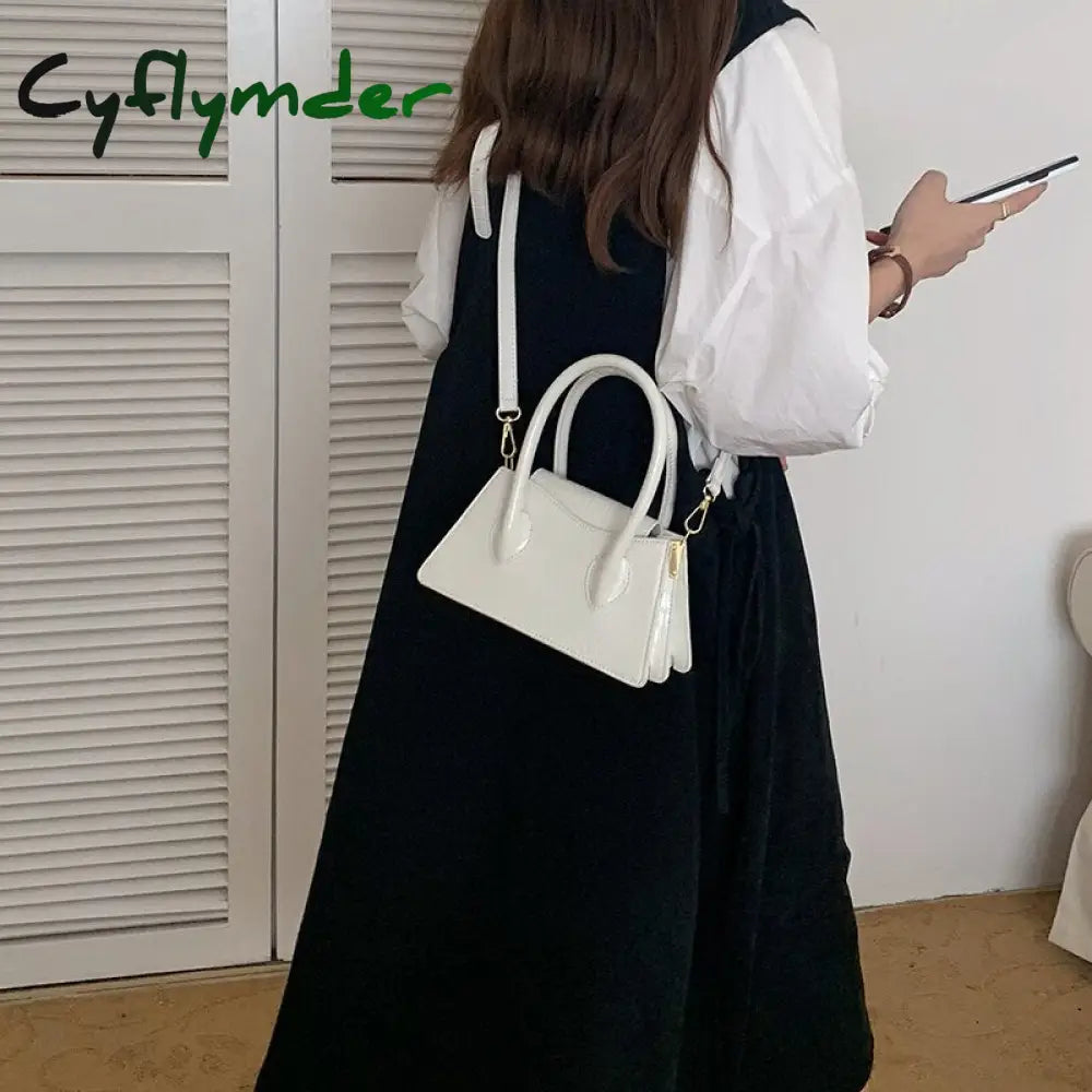 Cyflymder Fashion Pink Small Square Women Clutch Purse Handbags New Simple Ladies Messenger Bag