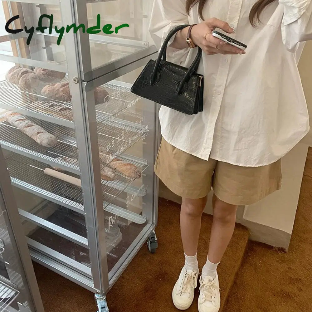 Cyflymder Fashion Pink Small Square Women Clutch Purse Handbags New Simple Ladies Messenger Bag