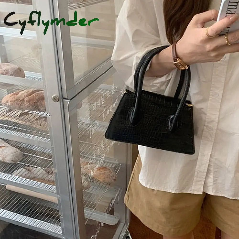 Cyflymder Fashion Pink Small Square Women Clutch Purse Handbags New Simple Ladies Messenger Bag