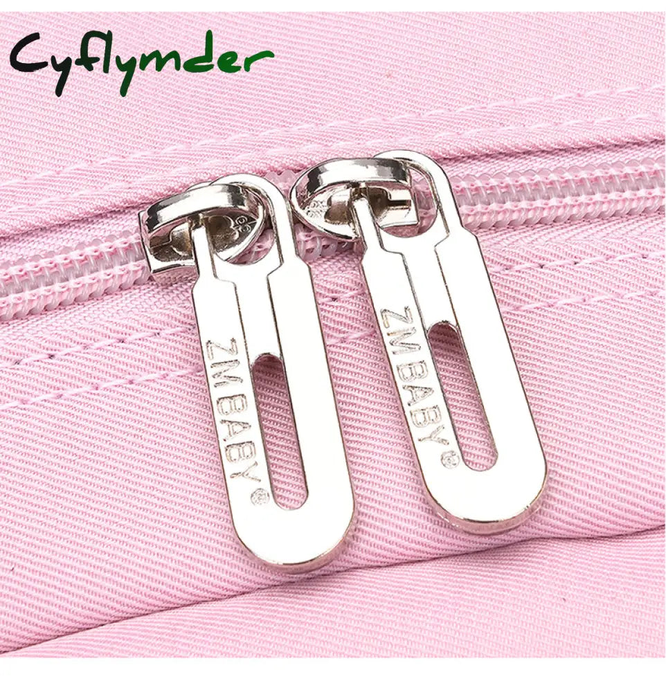 Cyflymder Fashion School Bags For Teenage Girls Waterproof Big Schoolbag Children Backpack Book Bag