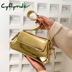 Cyflymder Fashion Shoulder Bags For Women New Quality Pu Leather Crossbody Bag Brand Winter