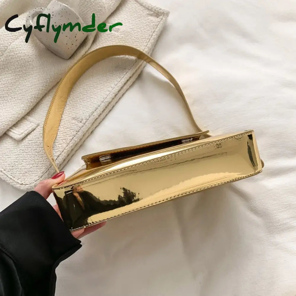 Cyflymder Fashion Shoulder Bags For Women New Quality Pu Leather Crossbody Bag Brand Winter