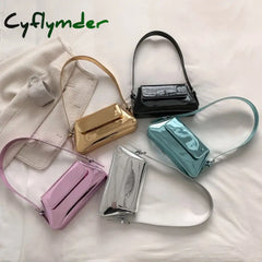 Cyflymder Fashion Shoulder Bags For Women New Quality Pu Leather Crossbody Bag Brand Winter