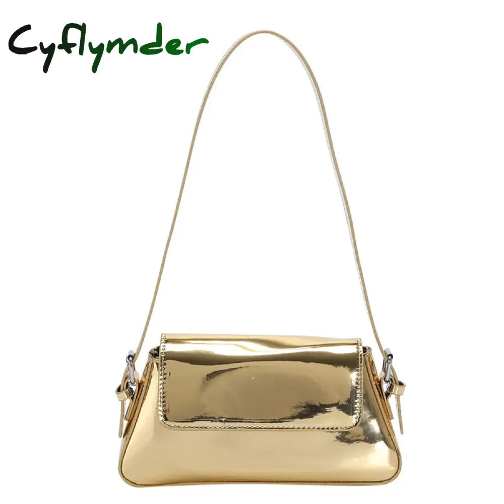 Cyflymder Fashion Shoulder Bags For Women New Quality Pu Leather Crossbody Bag Brand Winter