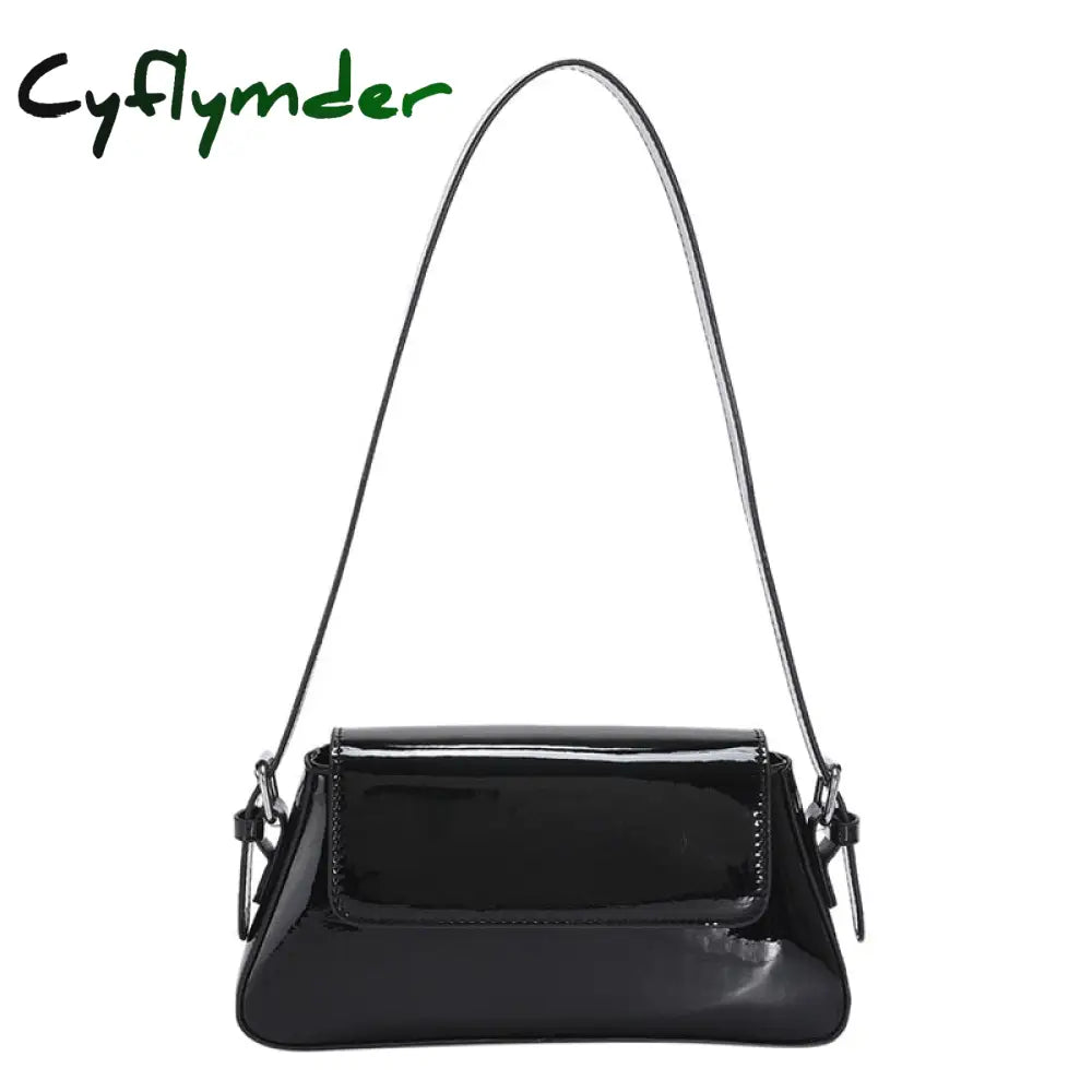 Cyflymder Fashion Shoulder Bags For Women New Quality Pu Leather Crossbody Bag Brand Winter