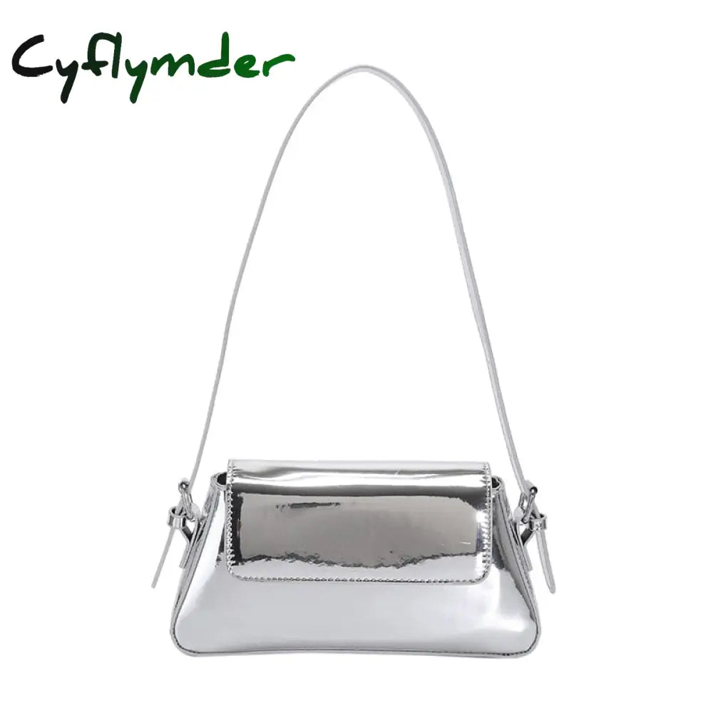 Cyflymder Fashion Shoulder Bags For Women New Quality Pu Leather Crossbody Bag Brand Winter