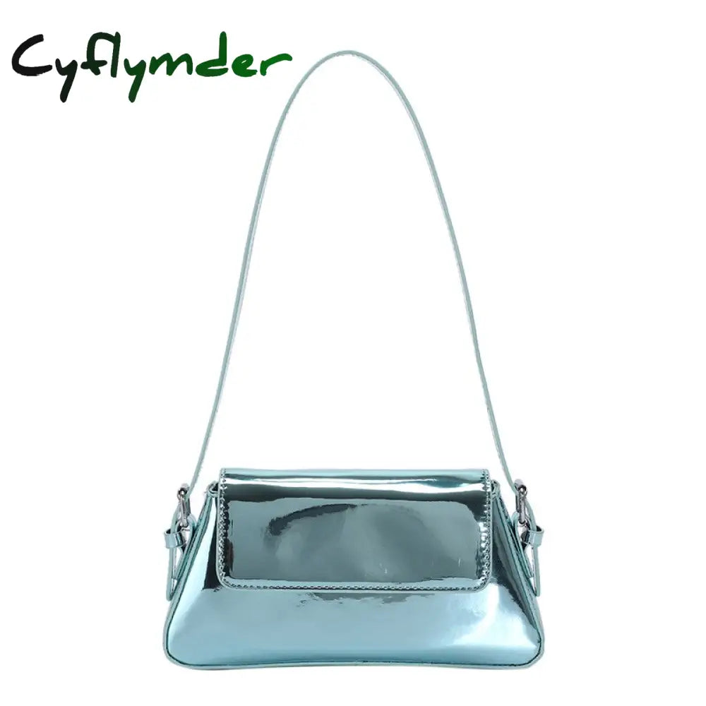 Cyflymder Fashion Shoulder Bags For Women New Quality Pu Leather Crossbody Bag Brand Winter