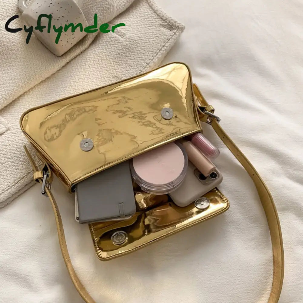 Cyflymder Fashion Shoulder Bags For Women New Quality Pu Leather Crossbody Bag Brand Winter