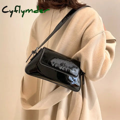 Cyflymder Fashion Shoulder Bags For Women New Quality Pu Leather Crossbody Bag Brand Winter