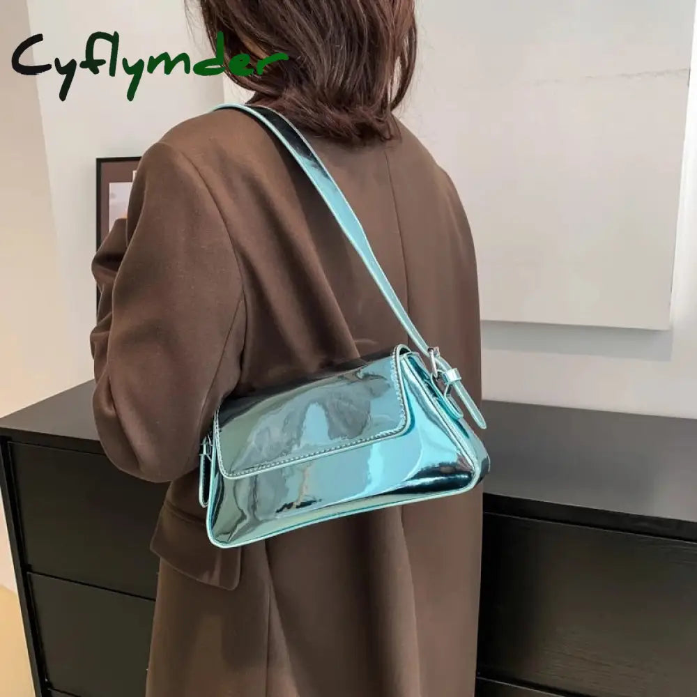 Cyflymder Fashion Shoulder Bags For Women New Quality Pu Leather Crossbody Bag Brand Winter