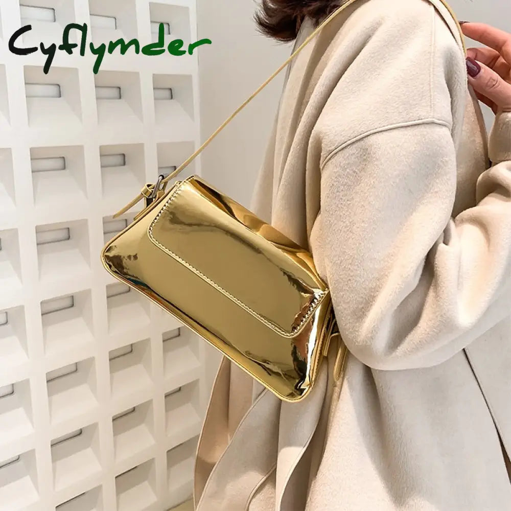 Cyflymder Fashion Shoulder Bags For Women New Quality Pu Leather Crossbody Bag Brand Winter