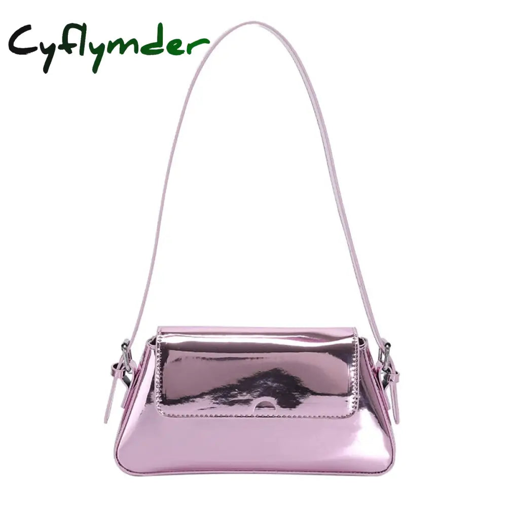 Cyflymder Fashion Shoulder Bags For Women New Quality Pu Leather Crossbody Bag Brand Winter