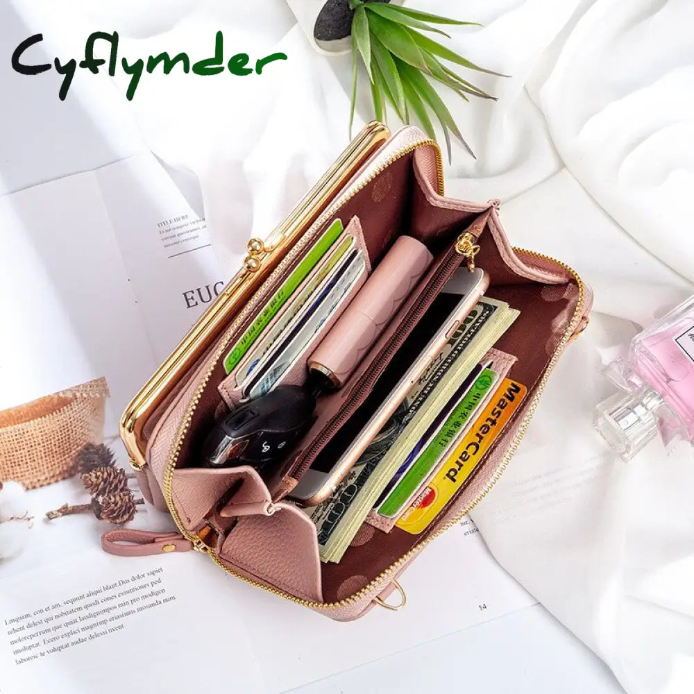 Cyflymder Fashion Small Crossbody Bags Women Matte Leather Shoulder Messenger Bag Female Handbag