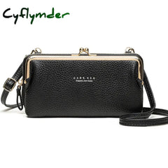 Cyflymder Fashion Small Crossbody Bags Women Matte Leather Shoulder Messenger Bag Female Handbag