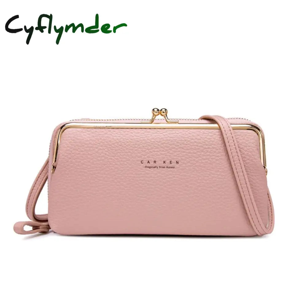 Cyflymder Fashion Small Crossbody Bags Women Matte Leather Shoulder Messenger Bag Female Handbag