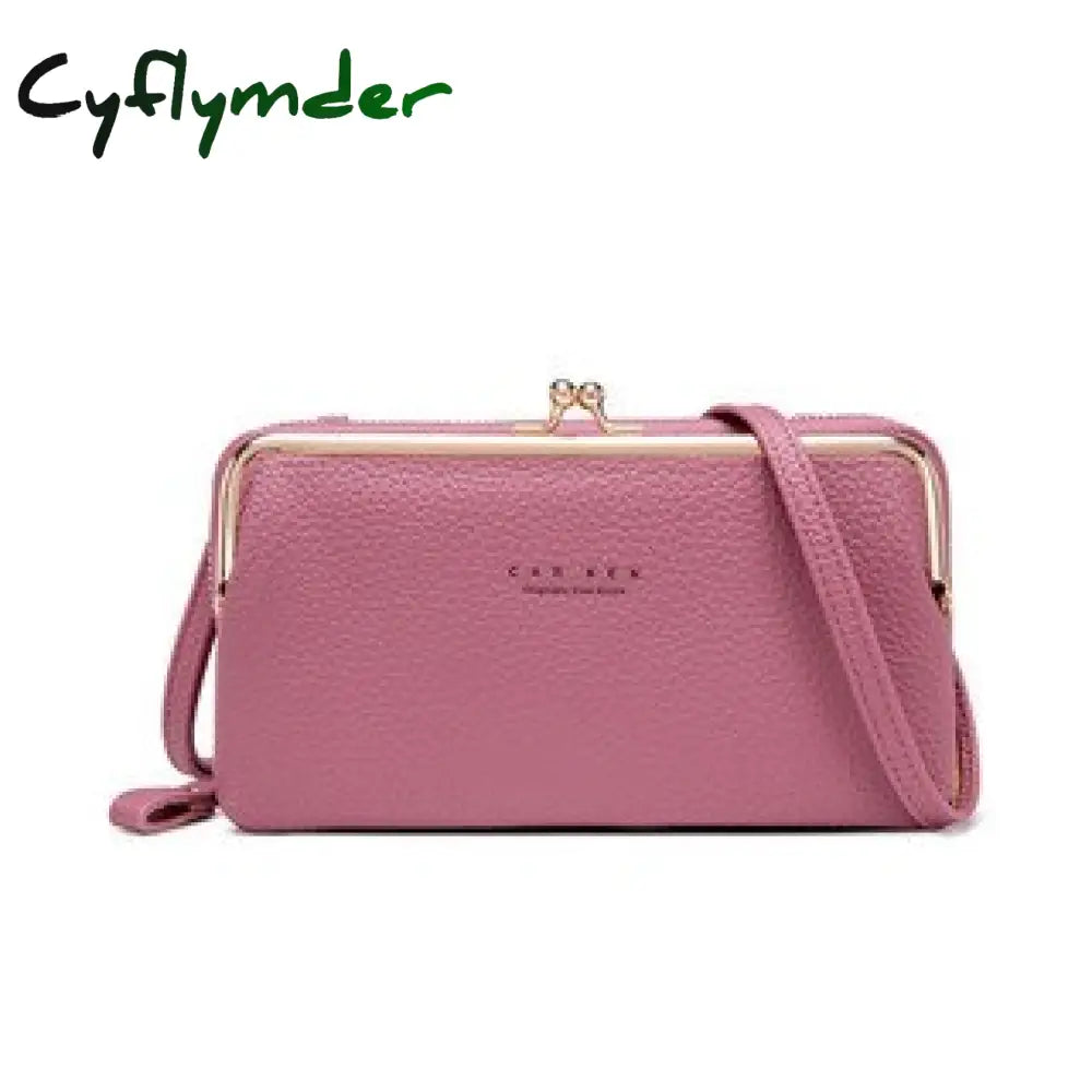 Cyflymder Fashion Small Crossbody Bags Women Matte Leather Shoulder Messenger Bag Female Handbag