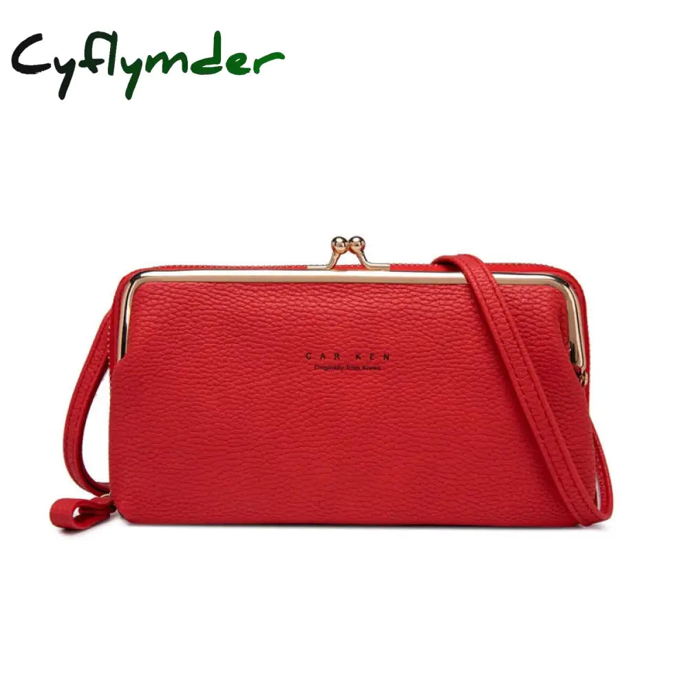 Cyflymder Fashion Small Crossbody Bags Women Matte Leather Shoulder Messenger Bag Female Handbag