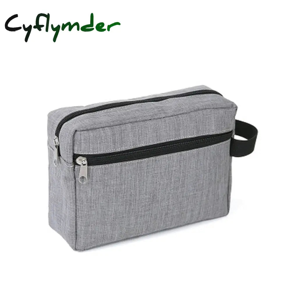 Cyflymder Fashion Storage Cosmetic Bags Travel Bag Waterproof Toiletry Wash Kit Hand Pouch For