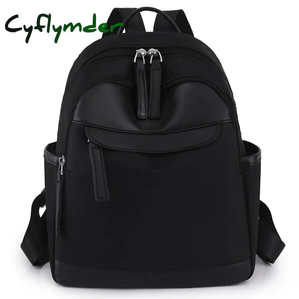 Cyflymder Fashion Style Female Backpack Oxford Cloth Nylon Bookbags For School Teenagers Girls New