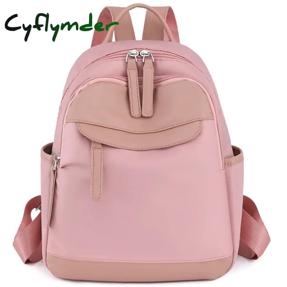 Cyflymder Fashion Style Female Backpack Oxford Cloth Nylon Bookbags For School Teenagers Girls New