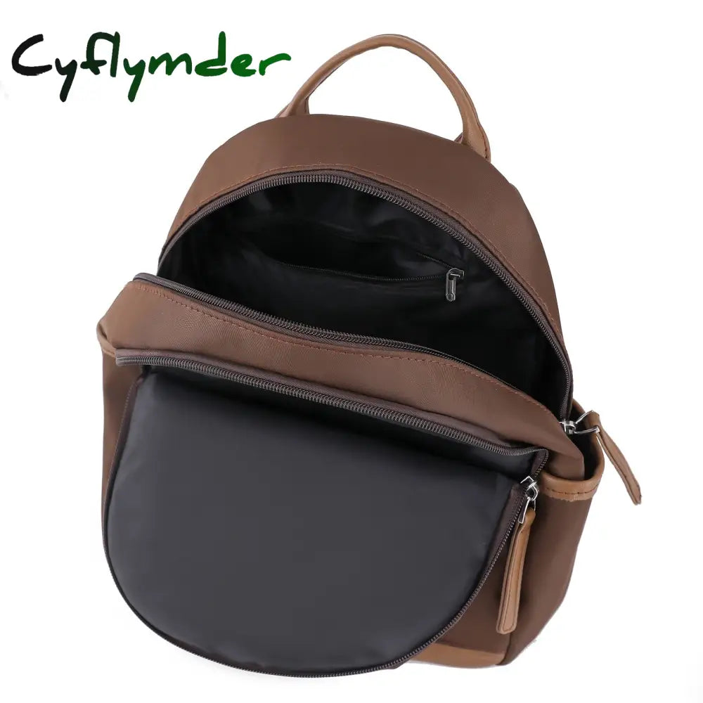 Cyflymder Fashion Style Female Backpack Oxford Cloth Nylon Bookbags For School Teenagers Girls New