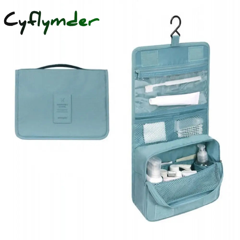 Cyflymder Fashion Travel Bag Waterproof Portable Cosmetic Cases Man Toiletry Bags Women Organizer