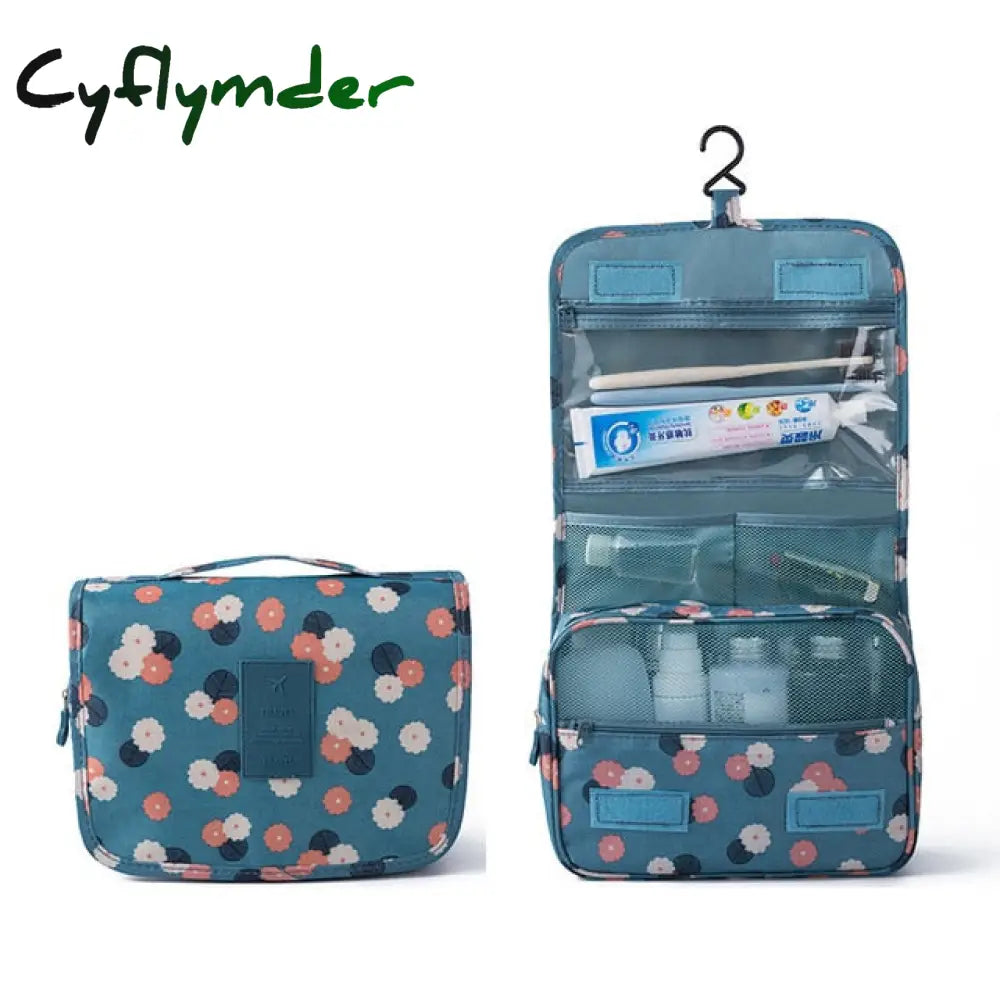 Cyflymder Fashion Travel Bag Waterproof Portable Cosmetic Cases Man Toiletry Bags Women Organizer