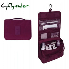 Cyflymder Fashion Travel Bag Waterproof Portable Cosmetic Cases Man Toiletry Bags Women Organizer