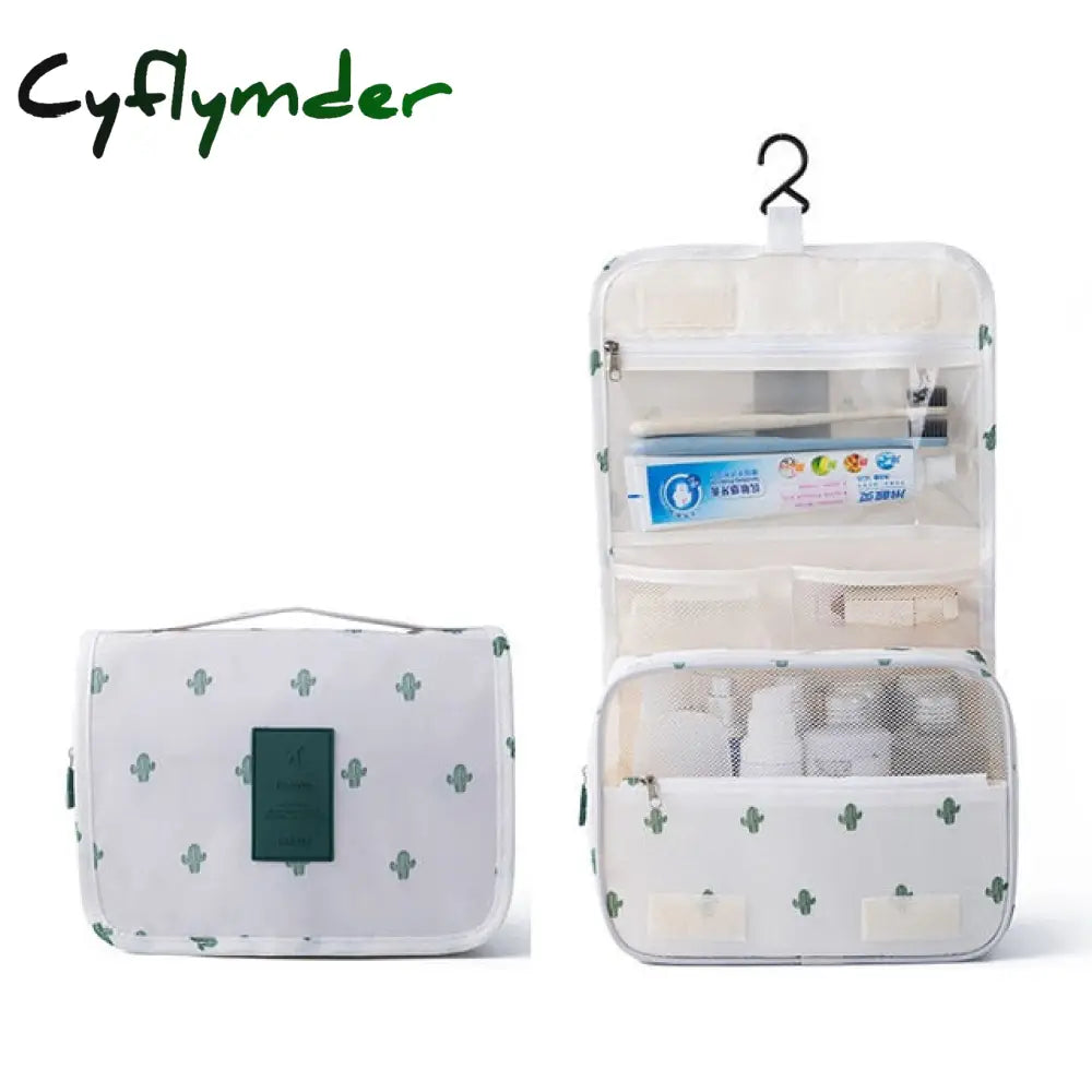 Cyflymder Fashion Travel Bag Waterproof Portable Cosmetic Cases Man Toiletry Bags Women Organizer