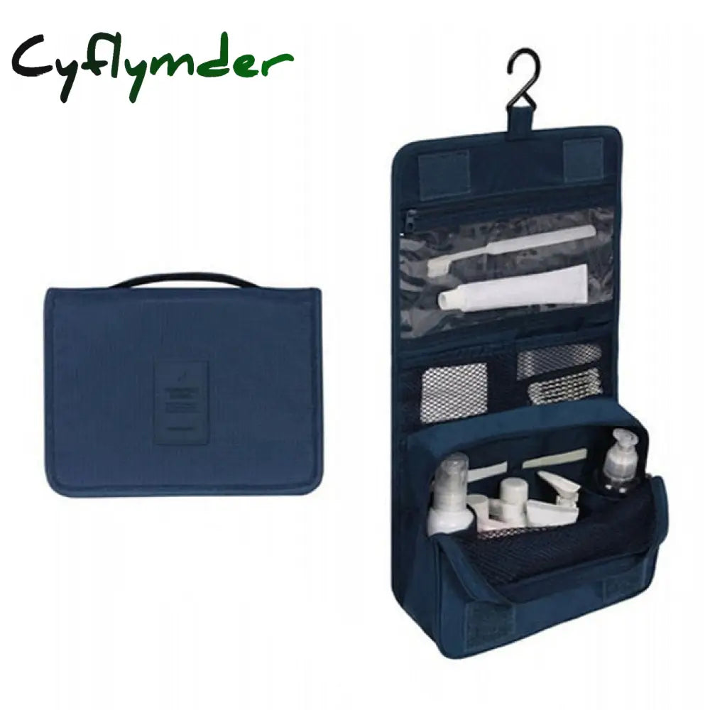 Cyflymder Fashion Travel Bag Waterproof Portable Cosmetic Cases Man Toiletry Bags Women Organizer