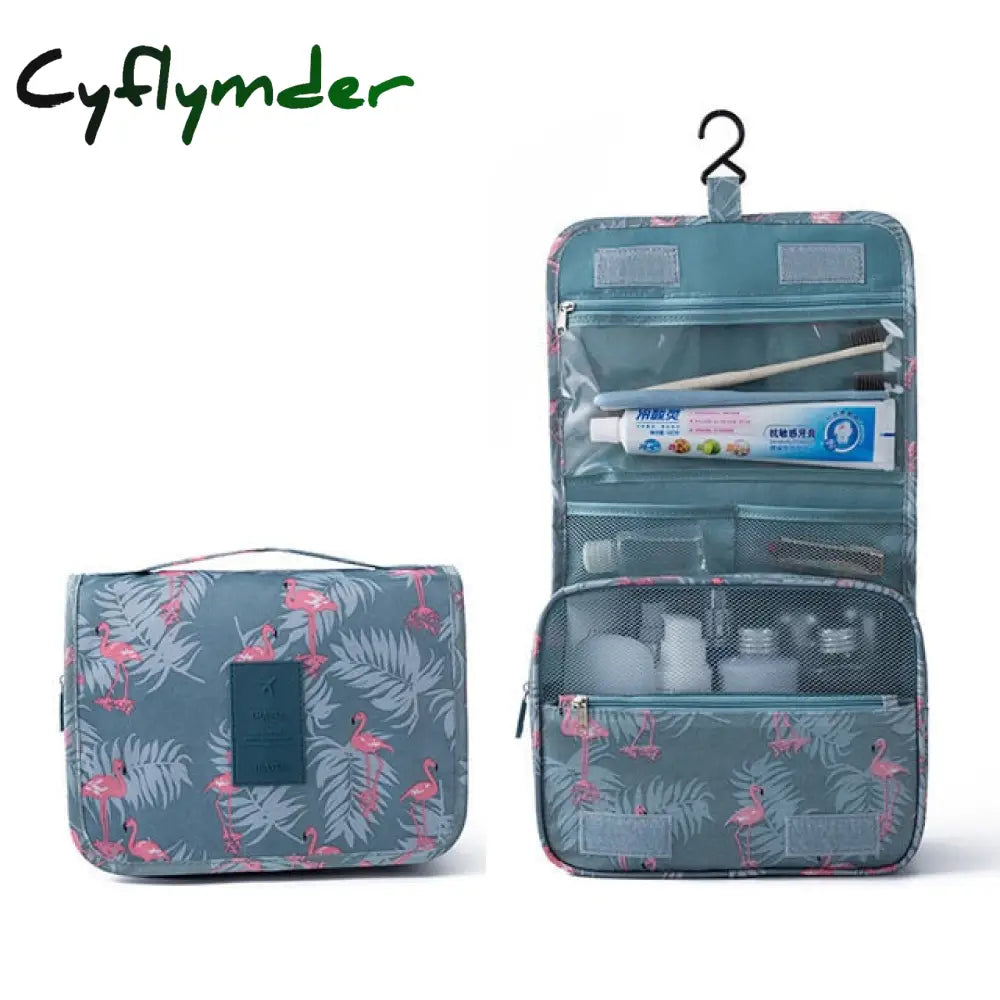 Cyflymder Fashion Travel Bag Waterproof Portable Cosmetic Cases Man Toiletry Bags Women Organizer