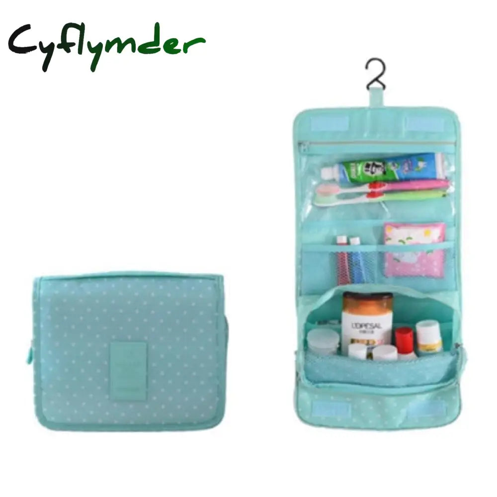 Cyflymder Fashion Travel Bag Waterproof Portable Cosmetic Cases Man Toiletry Bags Women Organizer