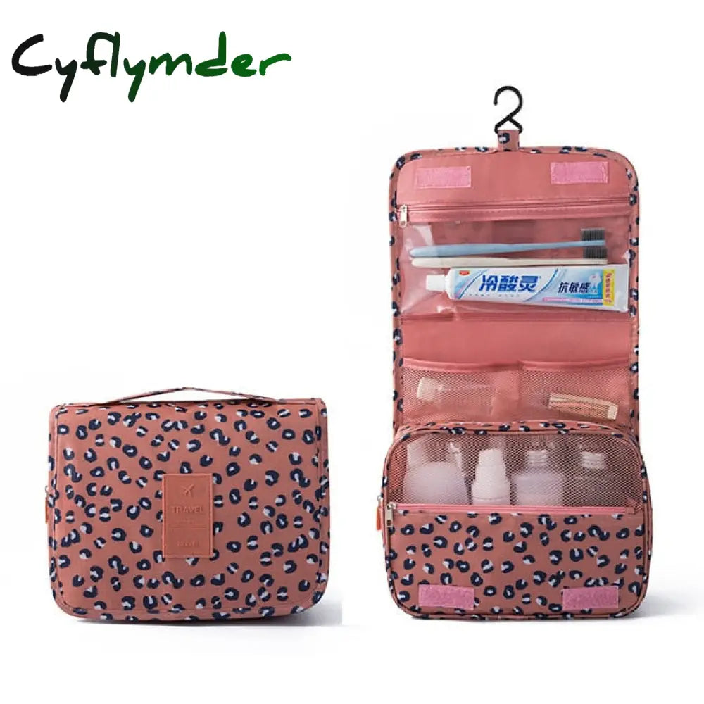 Cyflymder Fashion Travel Bag Waterproof Portable Cosmetic Cases Man Toiletry Bags Women Organizer