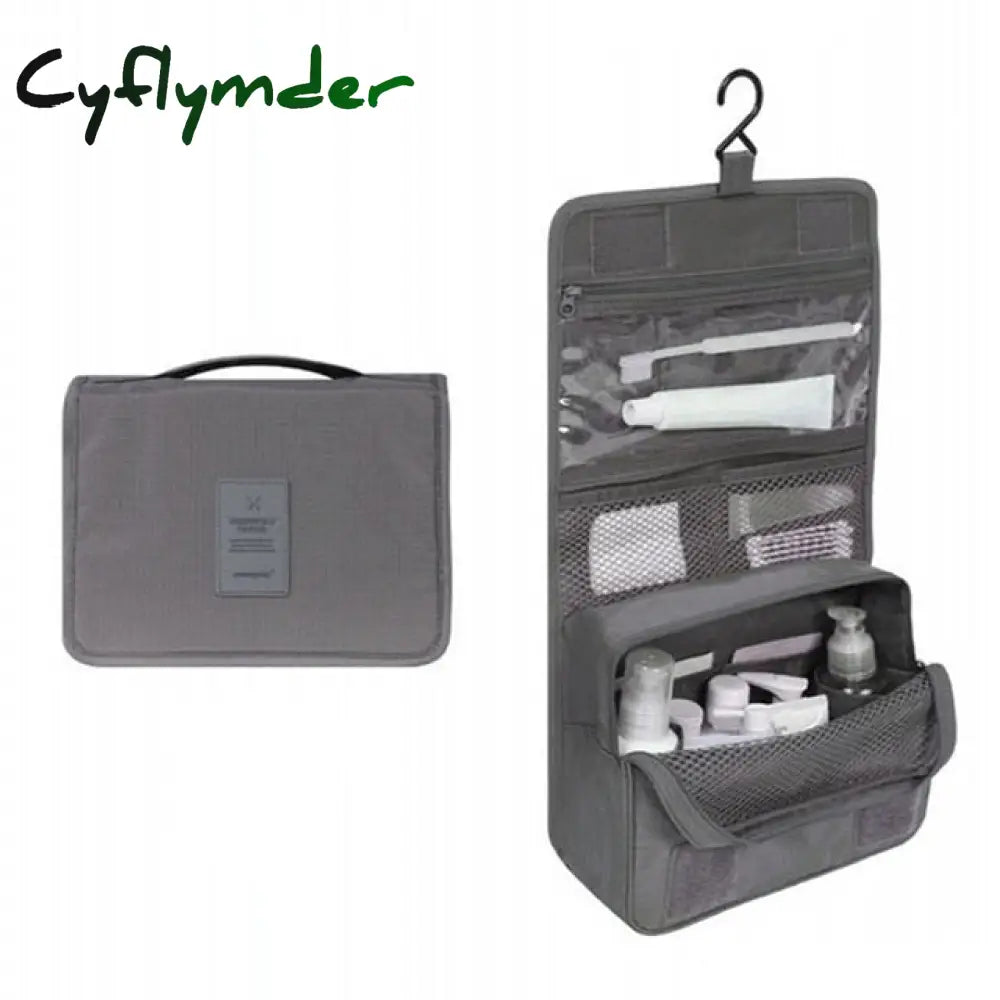 Cyflymder Fashion Travel Bag Waterproof Portable Cosmetic Cases Man Toiletry Bags Women Organizer