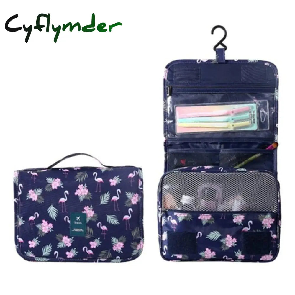 Cyflymder Fashion Travel Bag Waterproof Portable Cosmetic Cases Man Toiletry Bags Women Organizer