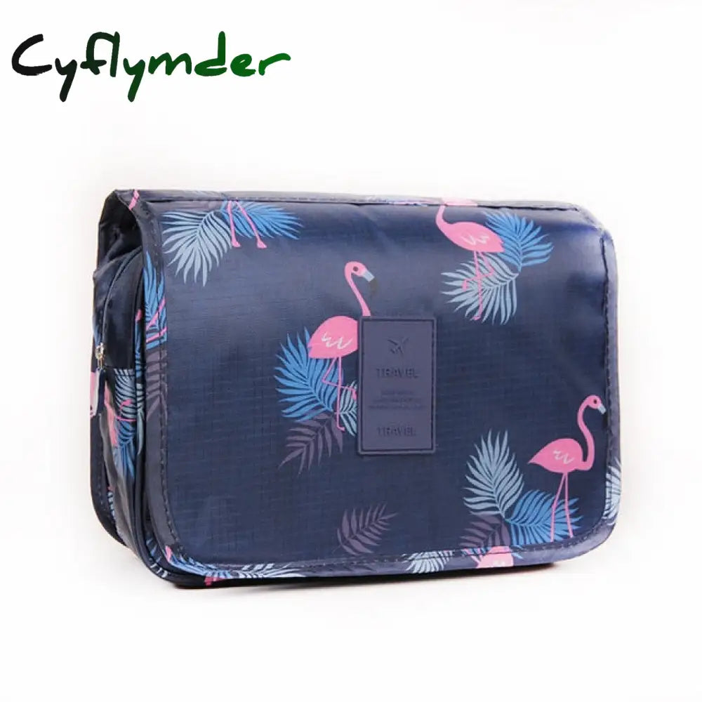 Cyflymder Fashion Travel Bag Waterproof Portable Cosmetic Cases Man Toiletry Bags Women Organizer