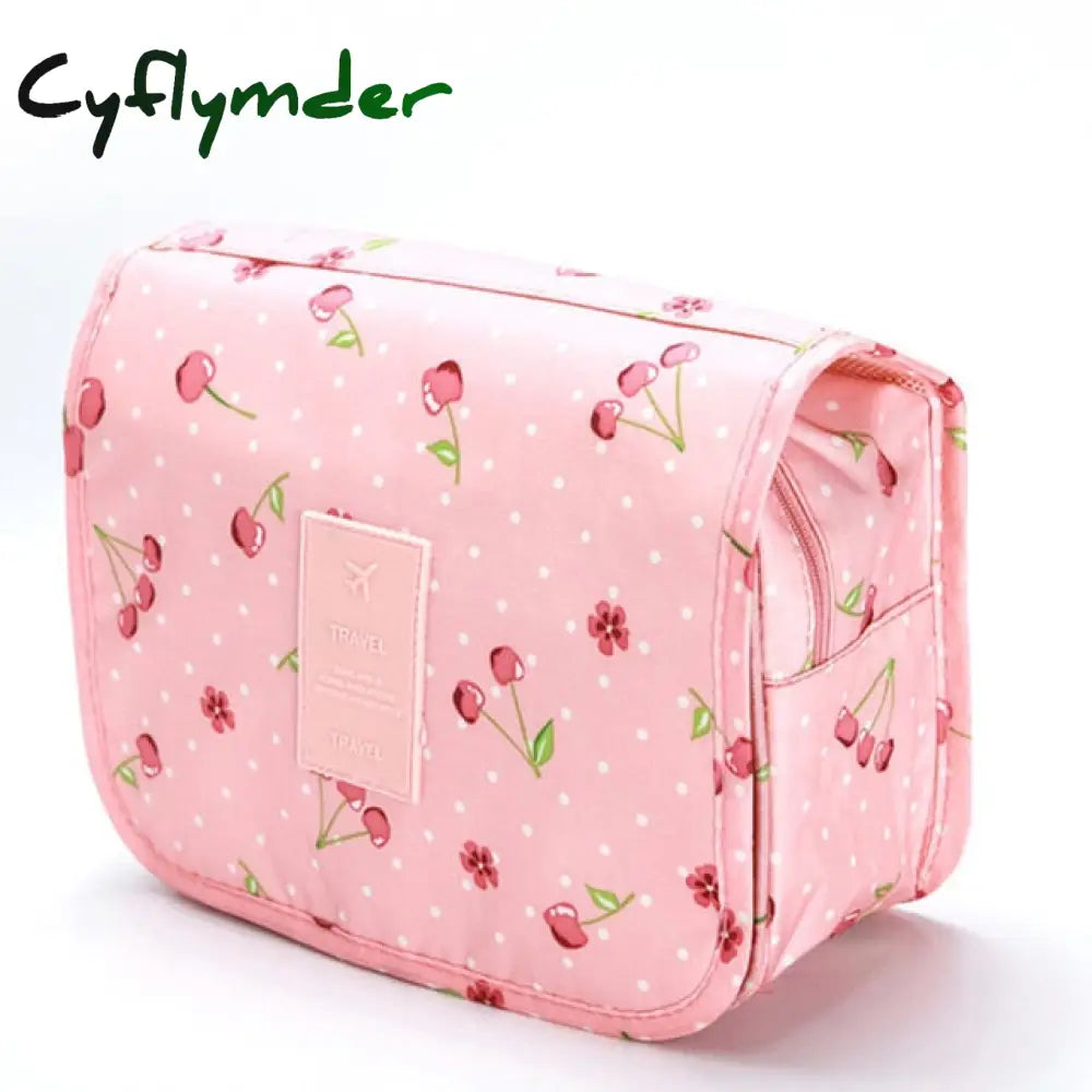 Cyflymder Fashion Travel Bag Waterproof Portable Cosmetic Cases Man Toiletry Bags Women Organizer