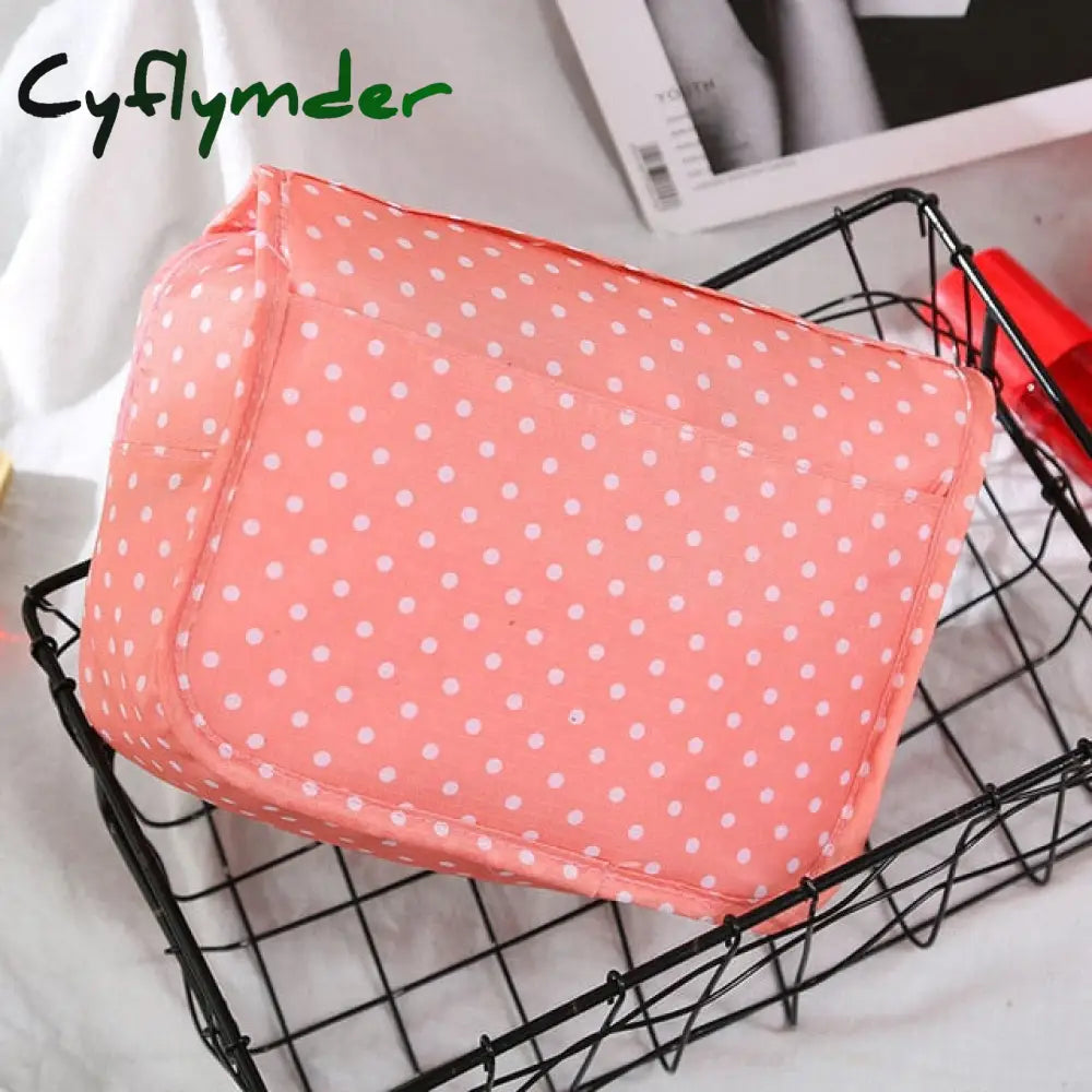 Cyflymder Fashion Travel Bag Waterproof Portable Cosmetic Cases Man Toiletry Bags Women Organizer