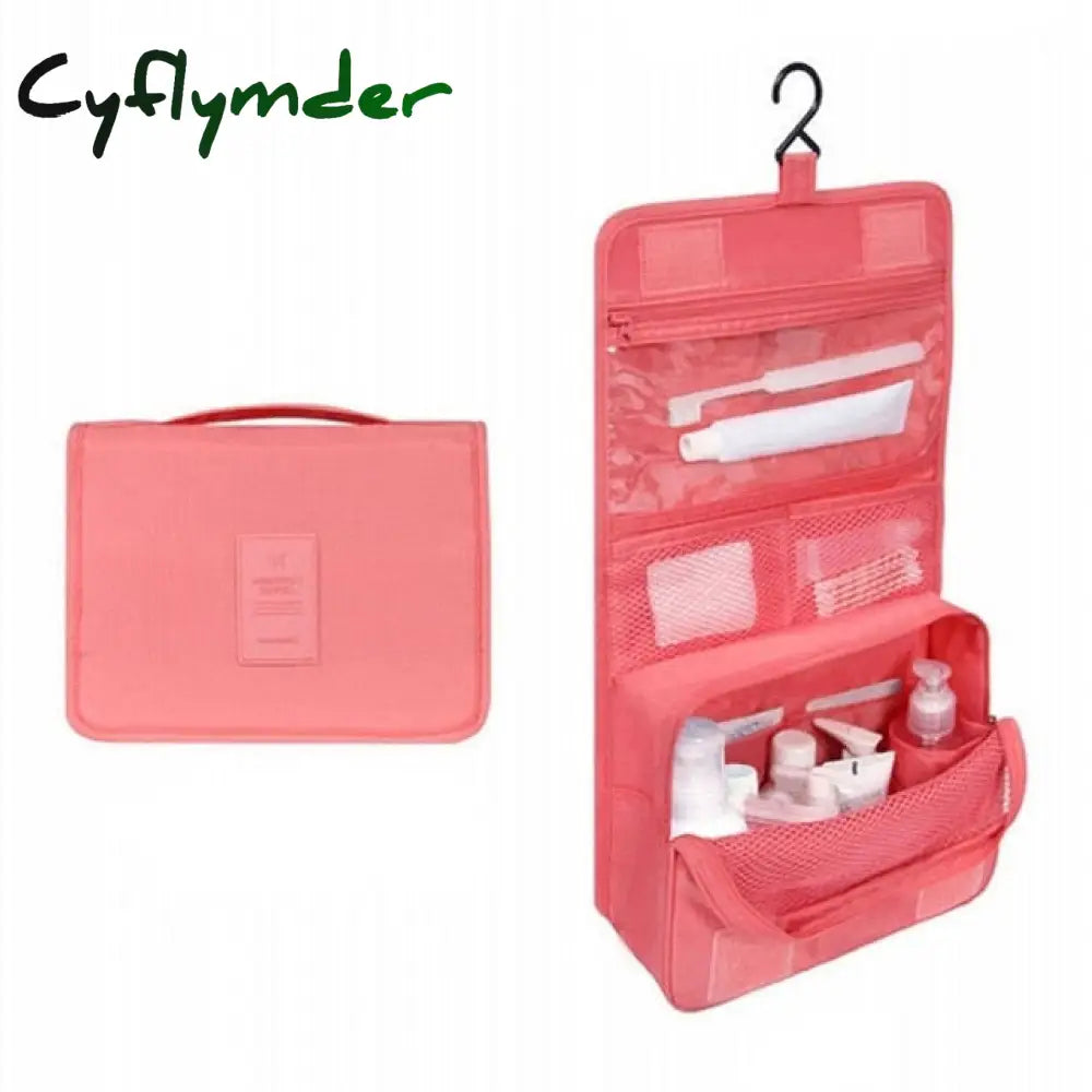 Cyflymder Fashion Travel Bag Waterproof Portable Cosmetic Cases Man Toiletry Bags Women Organizer