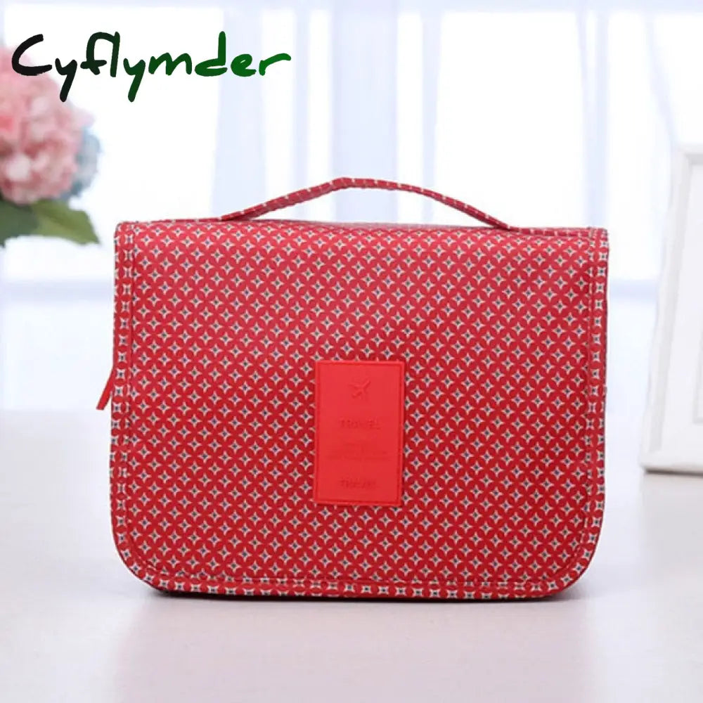 Cyflymder Fashion Travel Bag Waterproof Portable Cosmetic Cases Man Toiletry Bags Women Organizer