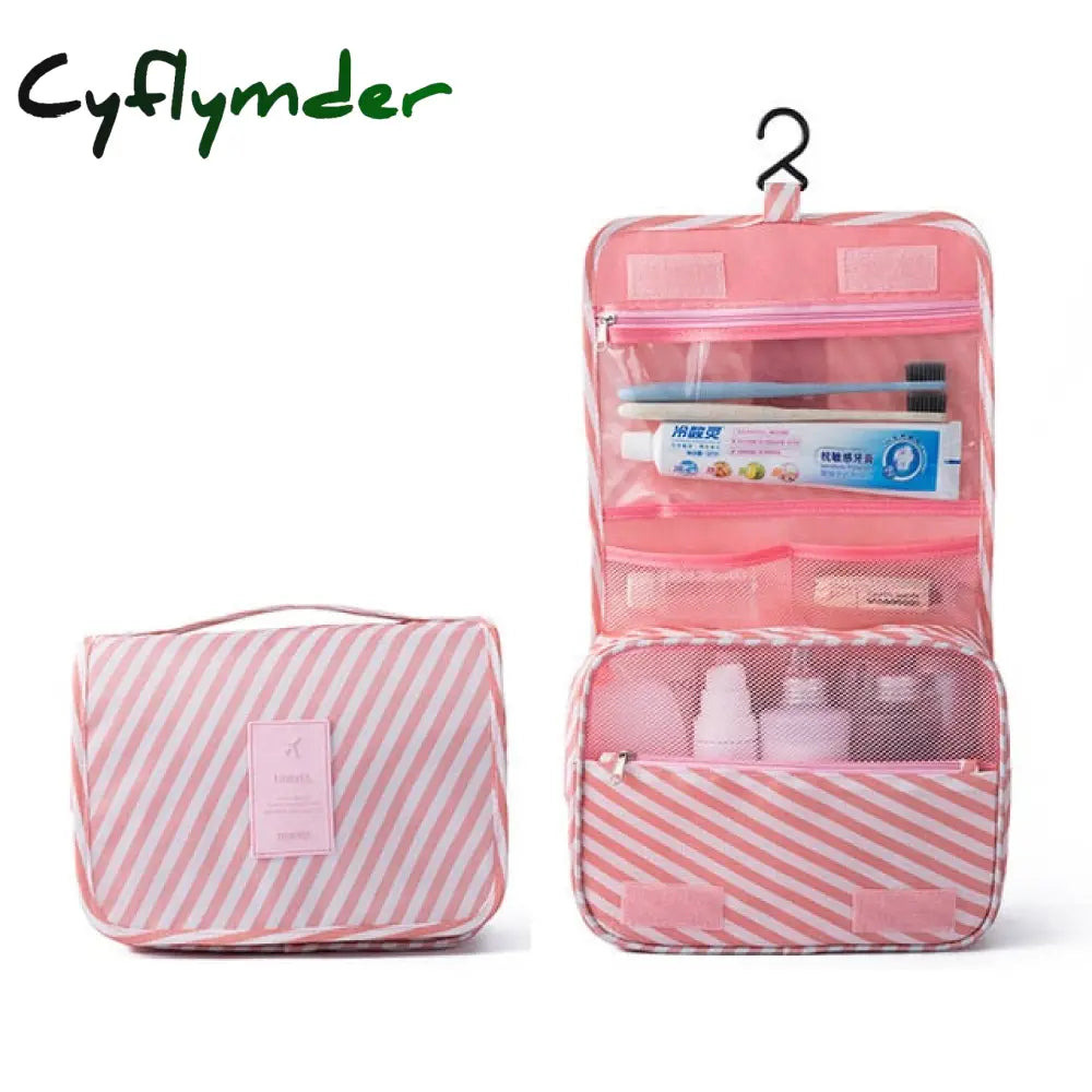 Cyflymder Fashion Travel Bag Waterproof Portable Cosmetic Cases Man Toiletry Bags Women Organizer