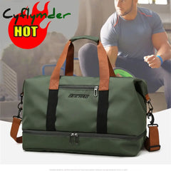 Cyflymder Fashion Travel Bags For Women Large Capacity Men’s Sports Bag Waterproof Weekend Sac