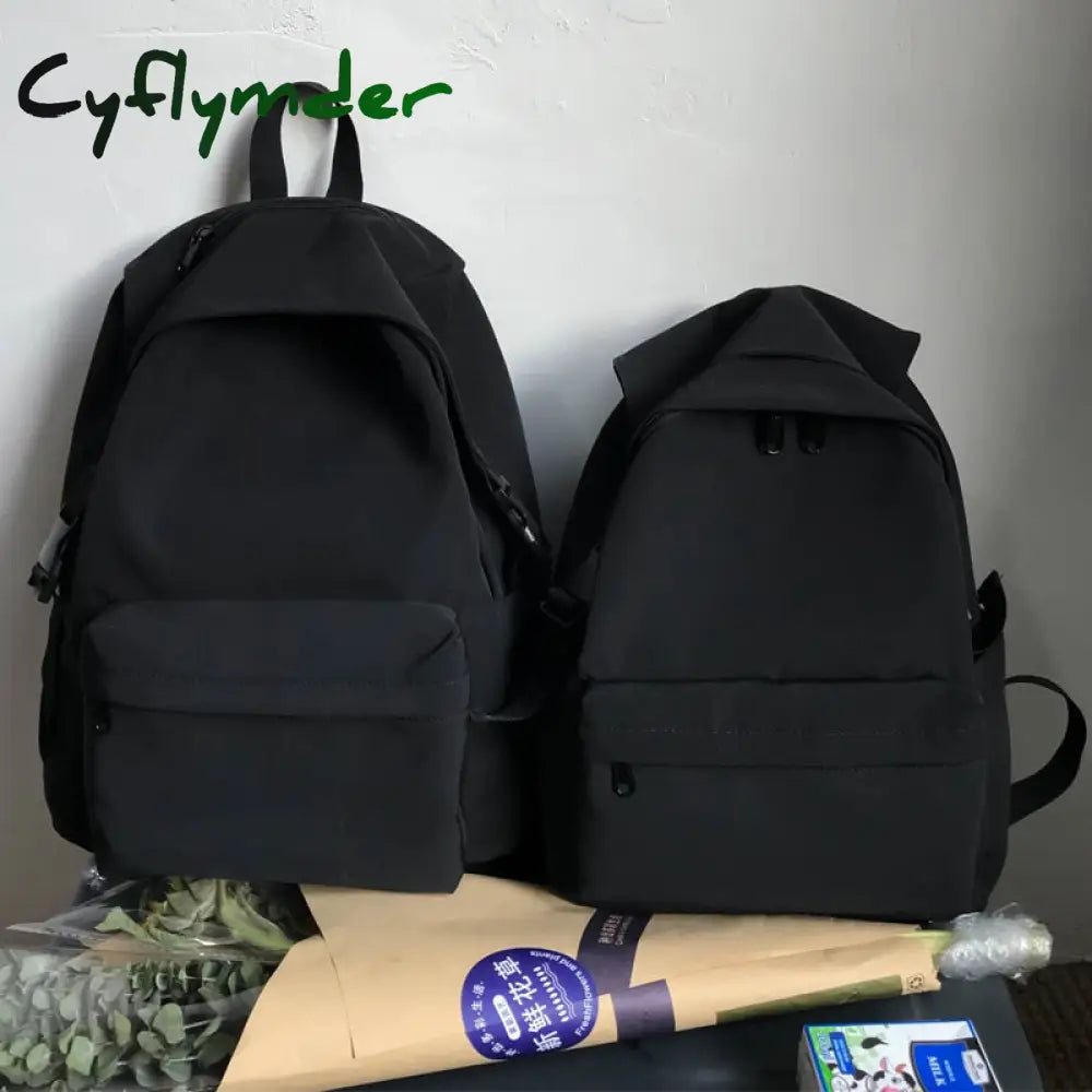 Cyflymder Fashion Waterproof Nylon Backpacks Women Shoulder Bag Female Big Small Travel Backpack