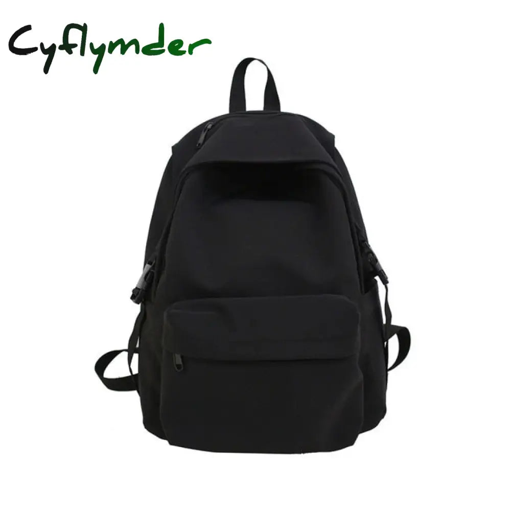 Cyflymder Fashion Waterproof Nylon Backpacks Women Shoulder Bag Female Big Small Travel Backpack